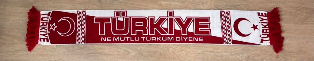 Turkije voetbal sjaal, Ophalen of Verzenden, Buitenlandse clubs, Vaantje of Sjaal