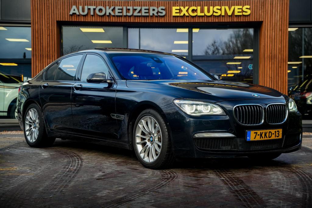 BMW 7-serie 740i ActiveHybrid High Executive M Pakket Panoda, Auto's, Automaat, Euro 5, Gebruikt, 320 pk