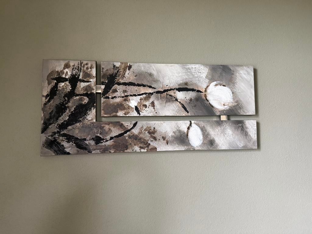 Mooi schilderij canvas, Ophalen