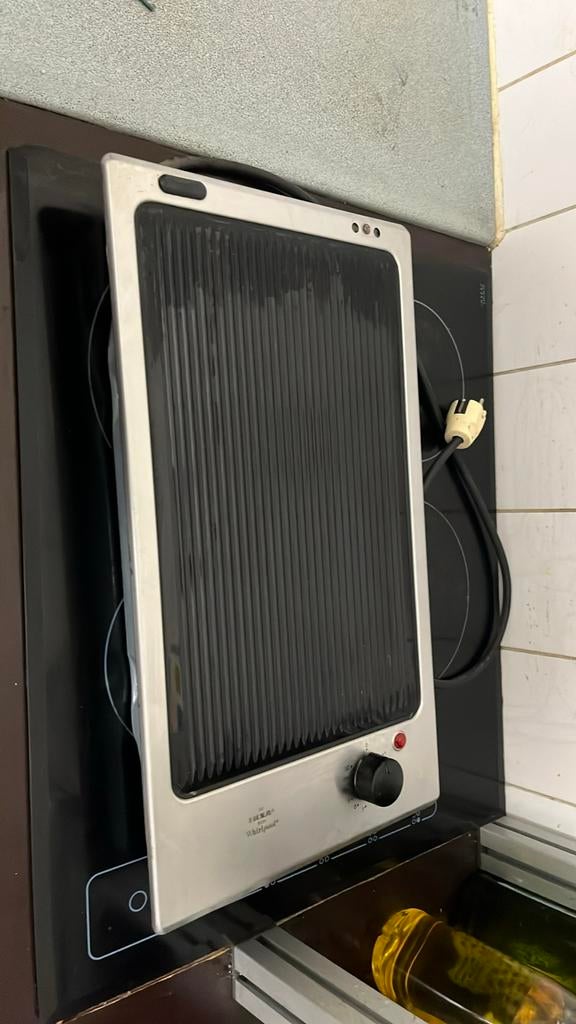 IKEA Whirlpool Tafelgrill / Kookplaat, Ophalen of Verzenden, Gebruikt, Tafelgrill