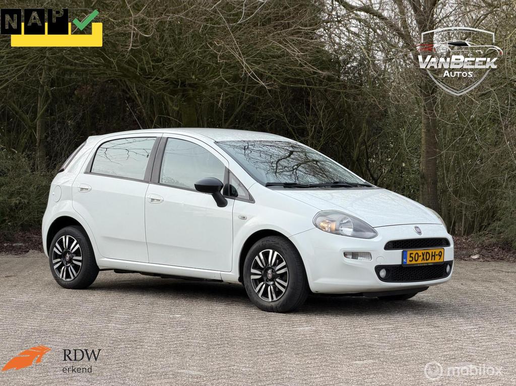 Fiat Punto Evo 0.9 TwinAir Lounge Apk Airco Nap, Voorwielaandrijving, Euro 5, 86 pk, Gebruikt