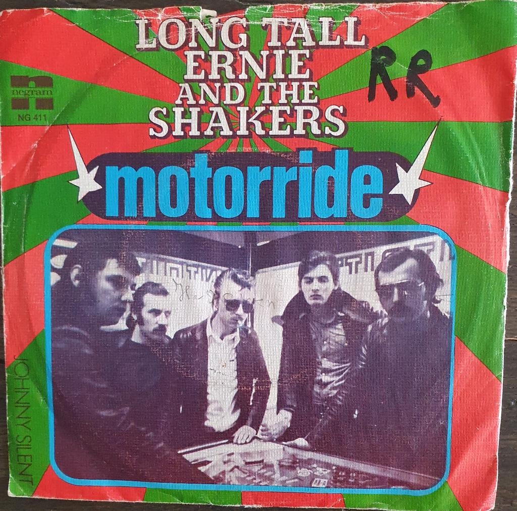 Lang Tall Ernie and The Shakers - Motorride, Gebruikt, 7 inch, Single, Ophalen of Verzenden