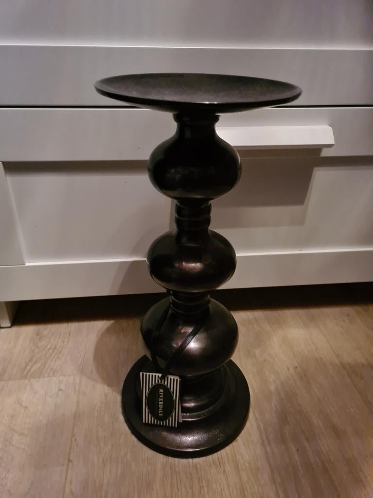 Grote kandelaar van Riverdale, Huis en Inrichting, Woonaccessoires | Zuilen en Pilaren, Ophalen of Verzenden, Nieuw