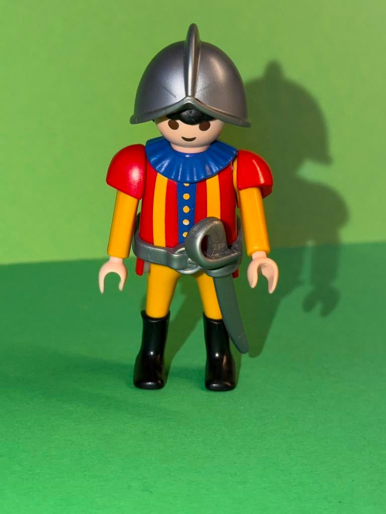 Apr 015: playmobil: Spaanse soldaat, Ophalen of Verzenden, Zo goed als nieuw, Los playmobil