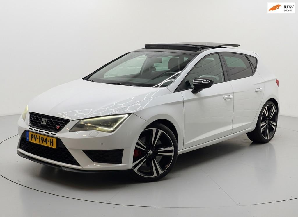 Seat Leon 2.0 TSI Cupra 280PK PANO AUTOMAAT CRUISE, Auto's, 15 km/l, 4 cilinders, 1984 cc, Leon