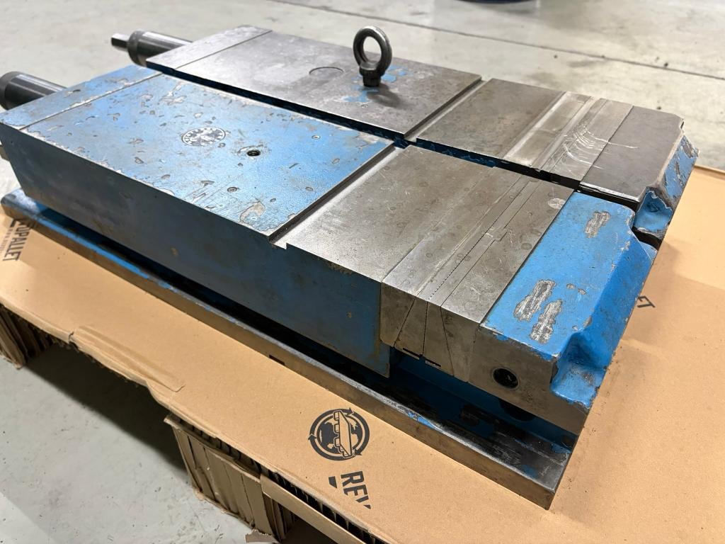 Hydraulische machineklem (2 st.), Ophalen, Gebruikt