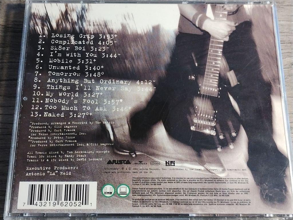 Avril Lavigne - Let Go, Ophalen of Verzenden, Zo goed als nieuw