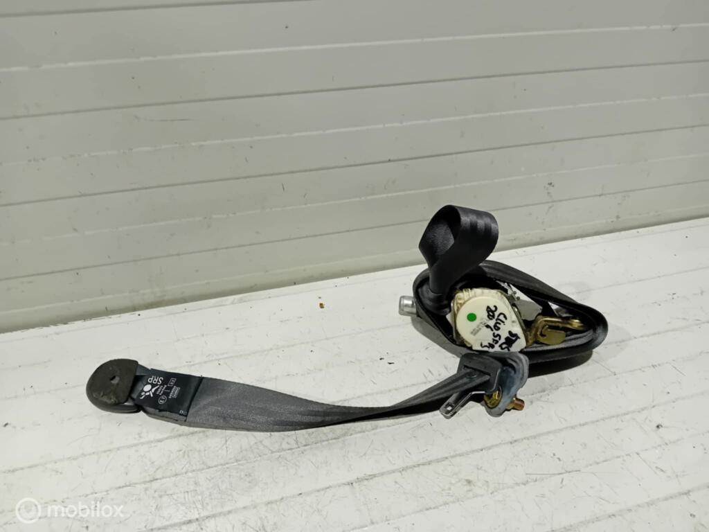 Gordel Renault Clio  33056054A, Auto-onderdelen, Gebruikt, Ophalen of Verzenden