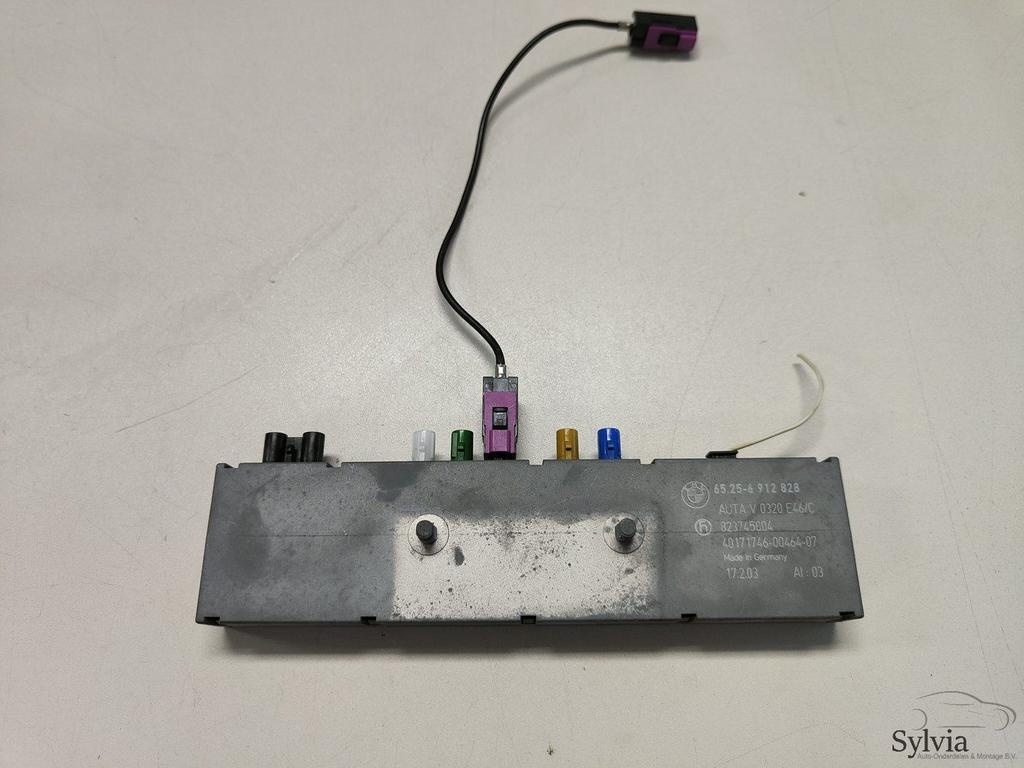 Antenne versterker diversity BMW 3 serie E46 6902692 6912828, Auto diversen, Ophalen of Verzenden, -, -, -