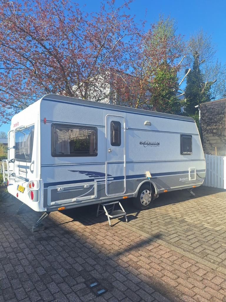 Caravan Dethleffs Beduin Emotion Thule MOVER HEKI DAKLUIK, Caravans en Kamperen, Rondzit, Particulier, Luifel, Dethleffs