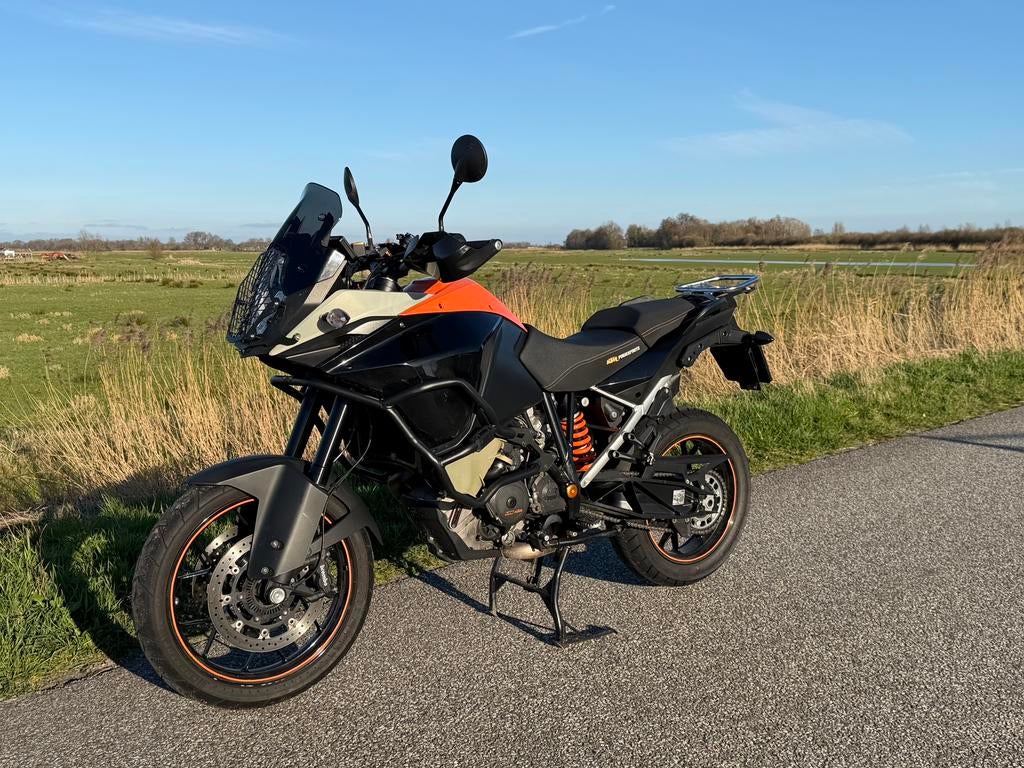 KTM 1050 Adventure Touratech topkoffer / Arrow (BJ 2015)