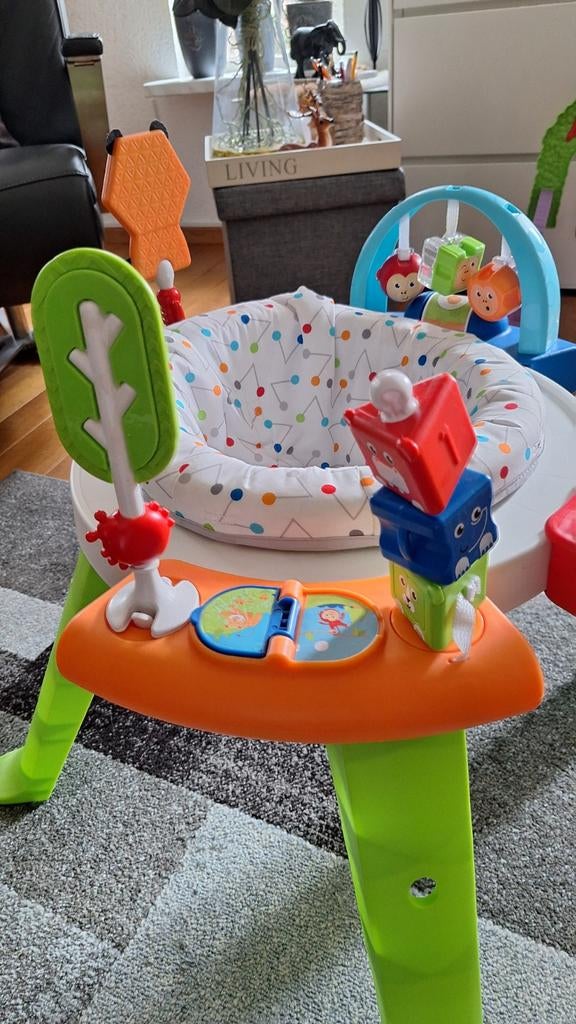 Fisher Price Speelstoel, Ophalen of Verzenden, Zo goed als nieuw, Speelset