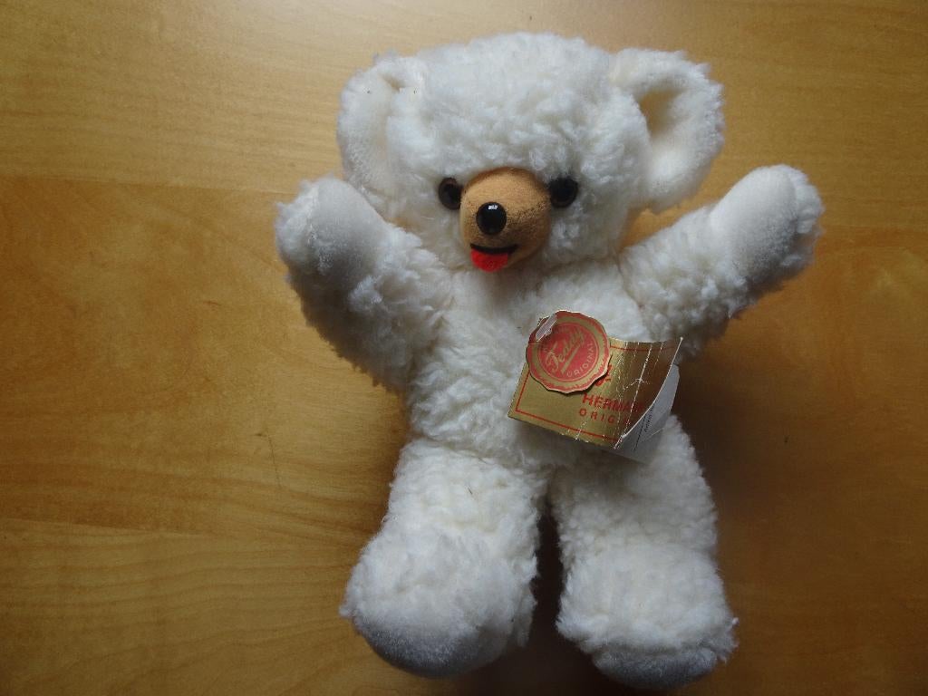 Hermann Teddy, Ophalen of Verzenden, Nieuw, Stoffen beer, Overige merken
