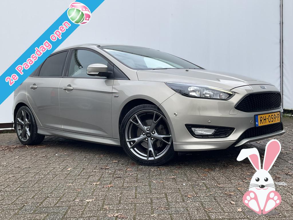 Ford Focus 1.5 ST-Line 1e Eigenaar Nav/Cruise 18 Inch Pdc NL, 4 cilinders, 150 pk, Origineel Nederlands, Bedrijf