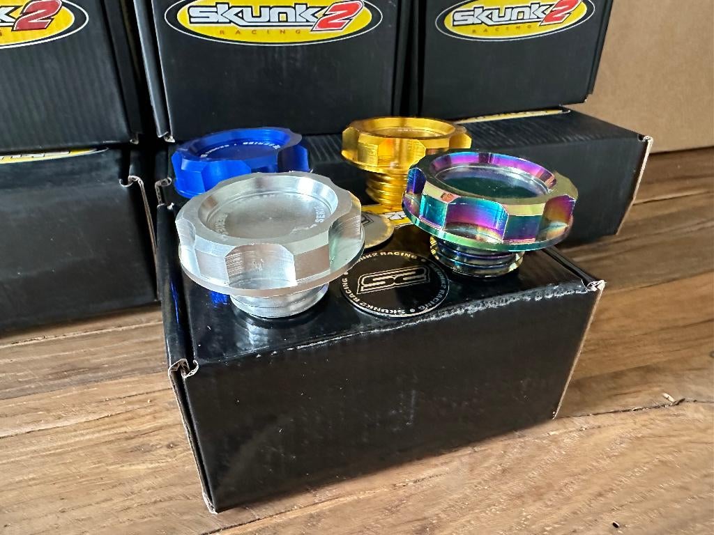 Skunk2 oilcap oliedop - Honda Civic CRX S2000 Accord Prelude, Ophalen of Verzenden