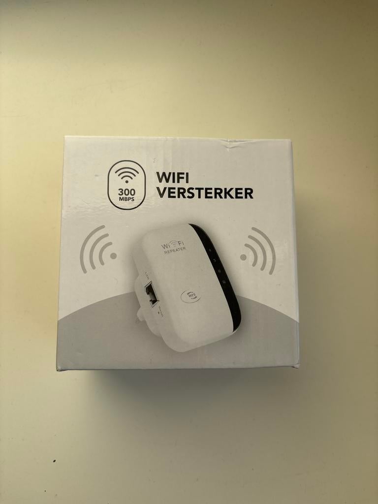 Wifi versterker 300 Mbps, Computers en Software, WiFi-versterkers, Ophalen of Verzenden, Nieuw