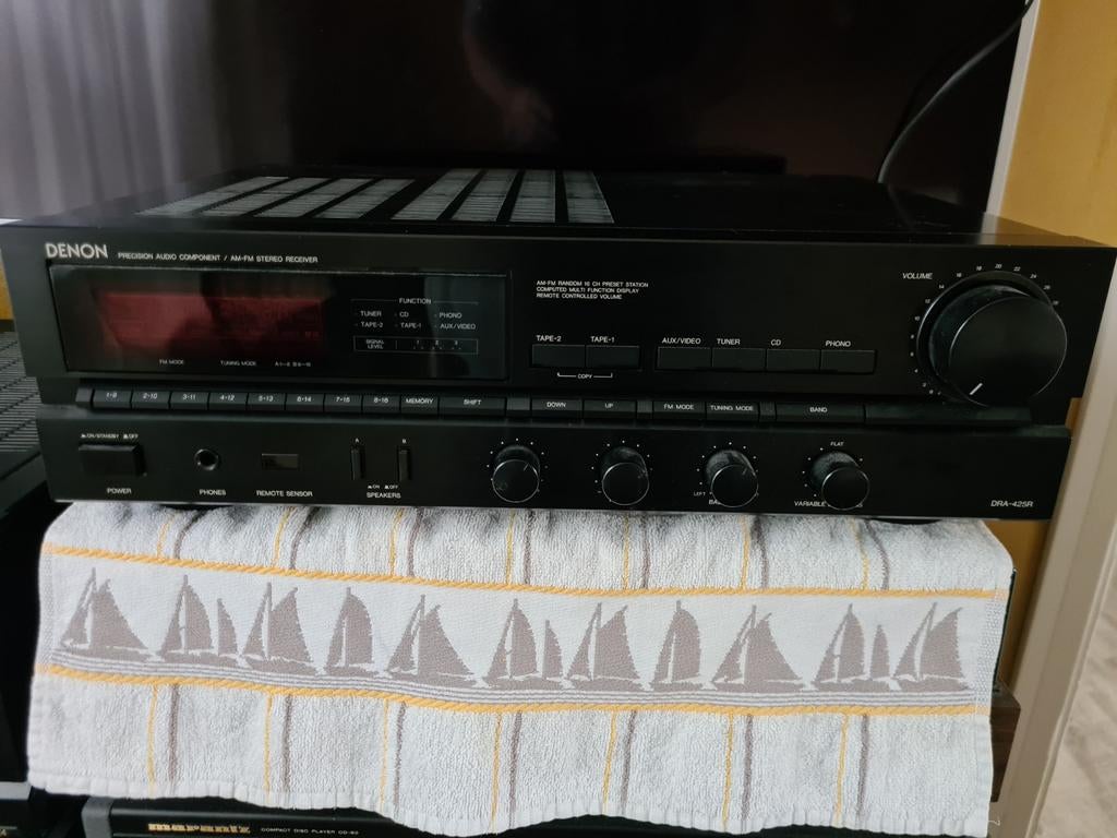 Denon DRA 425r, Ophalen, Denon