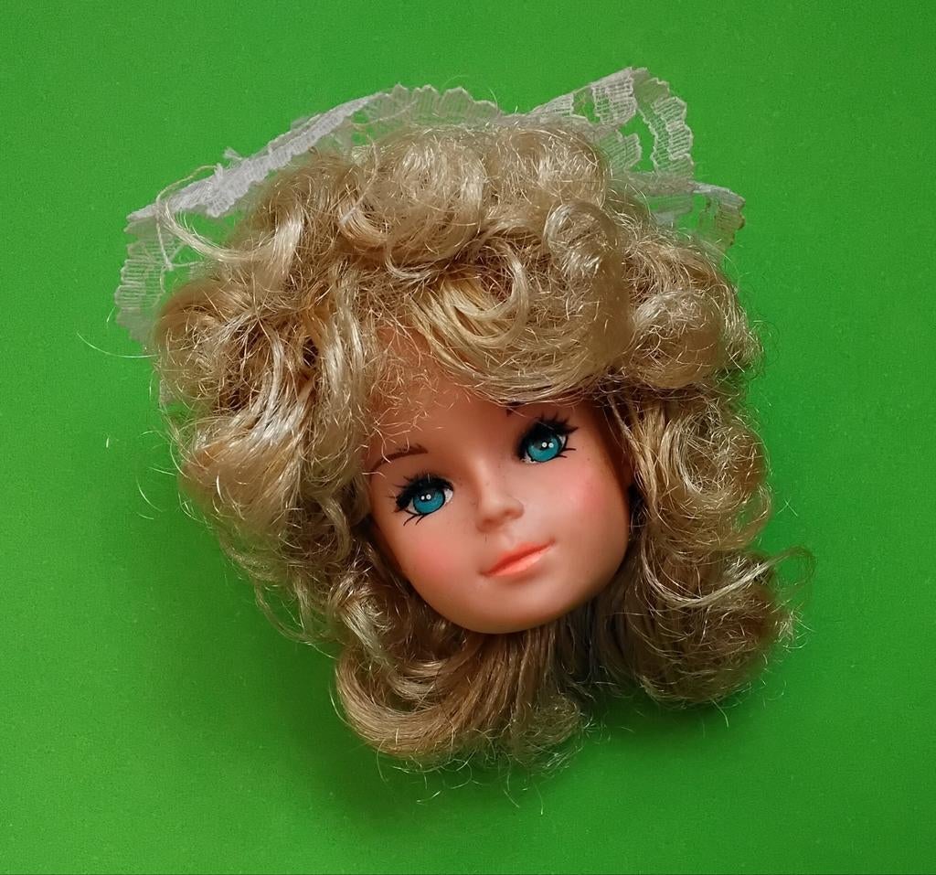 Vintage Barbie Betty Teen Tong Hoofdje, Verzamelen, Poppen, Verzenden, Gebruikt, Pop