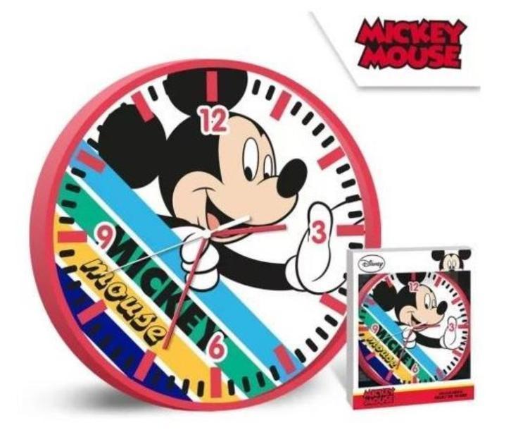 Mickey Mouse Wandklok - Disney Klok, Ophalen of Verzenden, Nieuw, Klok
