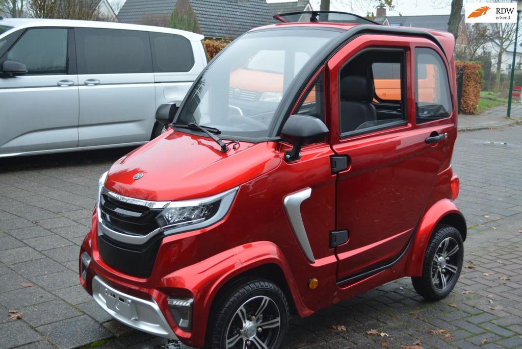 Motion Mirage Mopid 100% elektrisch, Econelo, Canta, Overdek, Overige merken, Stationsweg, 144
9201 GT  Drachten, NL, Thijs Kiewiet