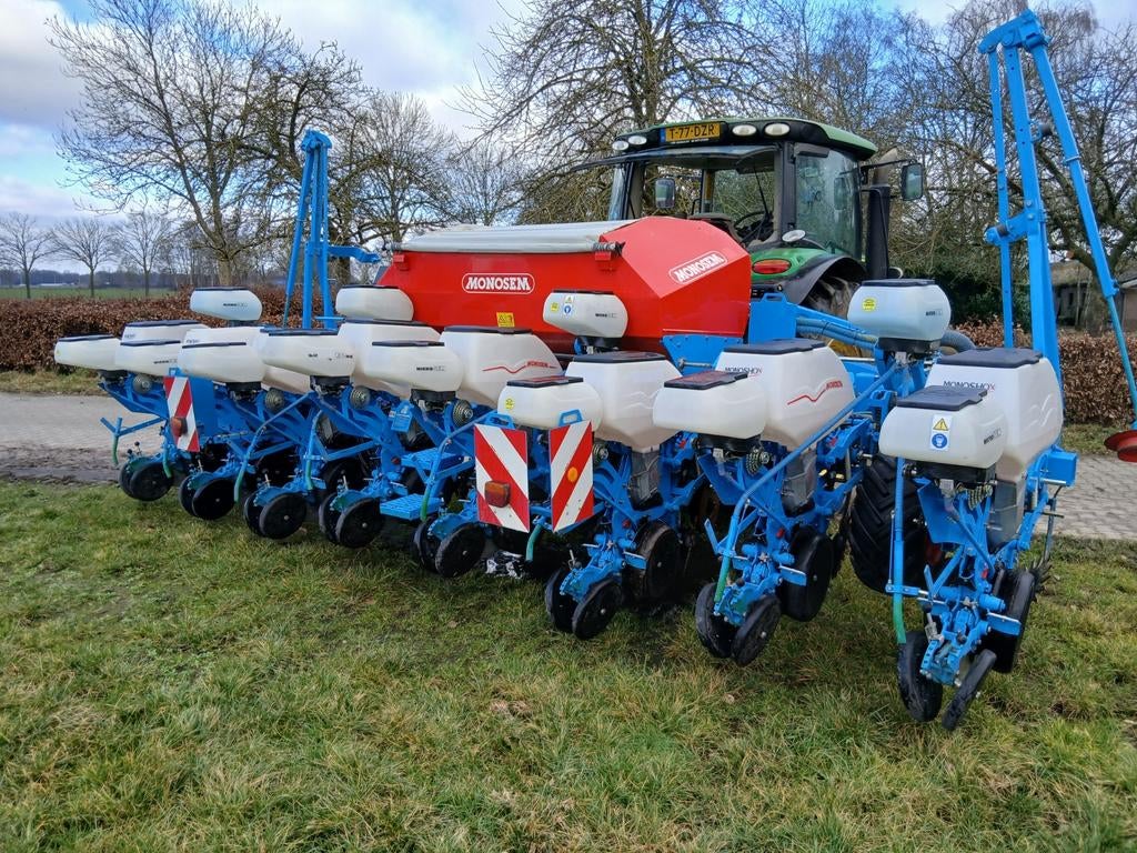 Monosem monshox 8 rijge maiszaaier isobus aansturing bj 2023, Zakelijke goederen, Ophalen of Verzenden
