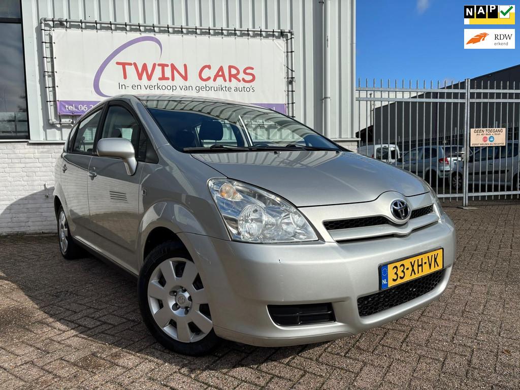 Toyota Verso 1.6 VVT-i Terra, 450 kg, Gebruikt, 4 cilinders, Origineel Nederlands