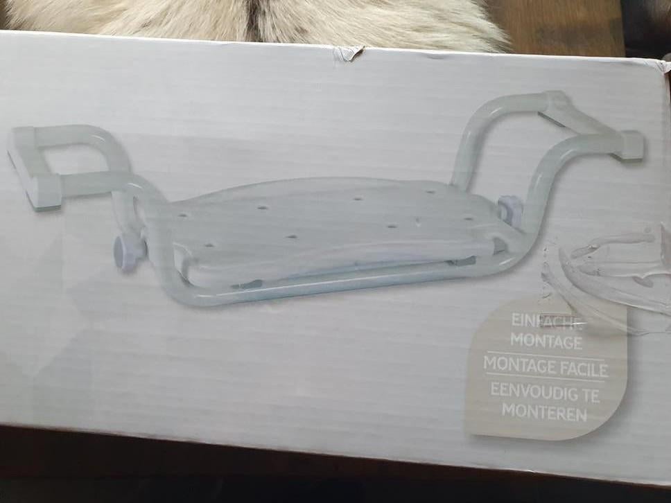 Badzitje splinternieuw in doos. Tot 150 kg, Diversen, Verpleegmiddelen, Ophalen, Nieuw