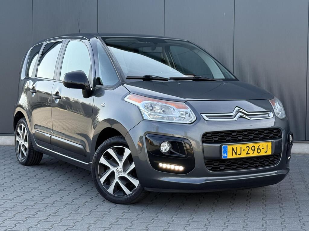 Citroen C3 Picasso 1.2 PureTech Tendance Navi - Trekhaak - C, Voorwielaandrijving, Stof, Gebruikt, 1199 cc