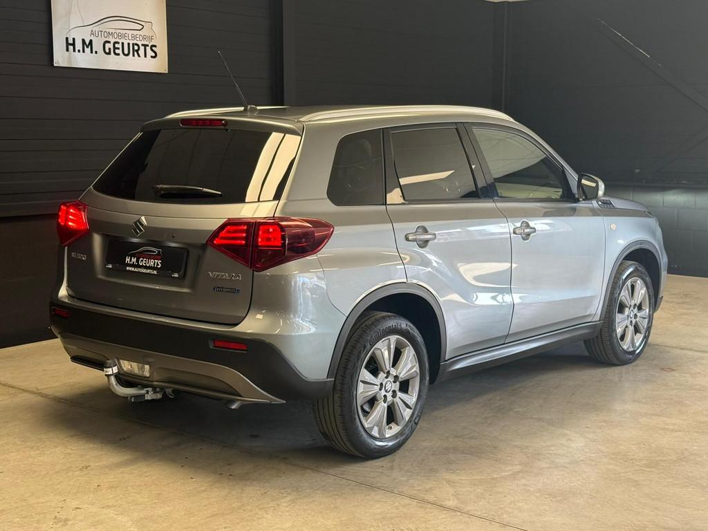 Suzuki Vitara 1.5 Hybrid Automaat Navi Camera Cruise Adaptiv, Stof, Gebruikt, Zwart, 4 cilinders