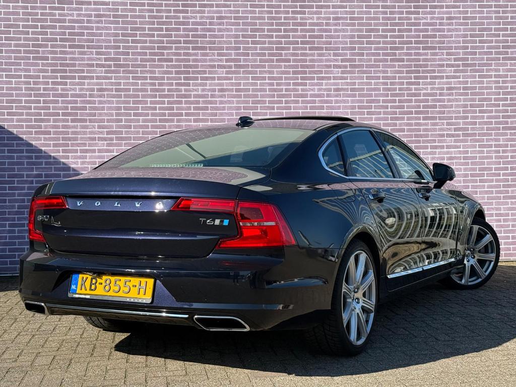 Volvo S90 2.0 T6 AWD Inscription | Polestar optimalisatie |, Auto's, Volvo, Gebruikt, 4 cilinders, 1969 cc, Vierwielaandrijving