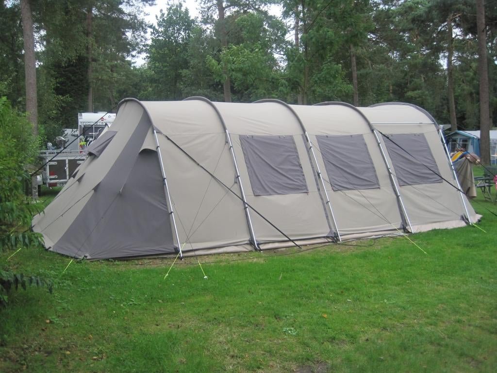 Redwood Willow 480 katoenen tent 6-persoons, Ophalen, Gebruikt, Tot en met 6