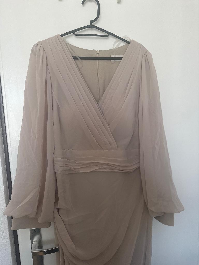 Galajurk, Galajurk, Beige, Maat 46/48 (XL) of groter, Nieuw