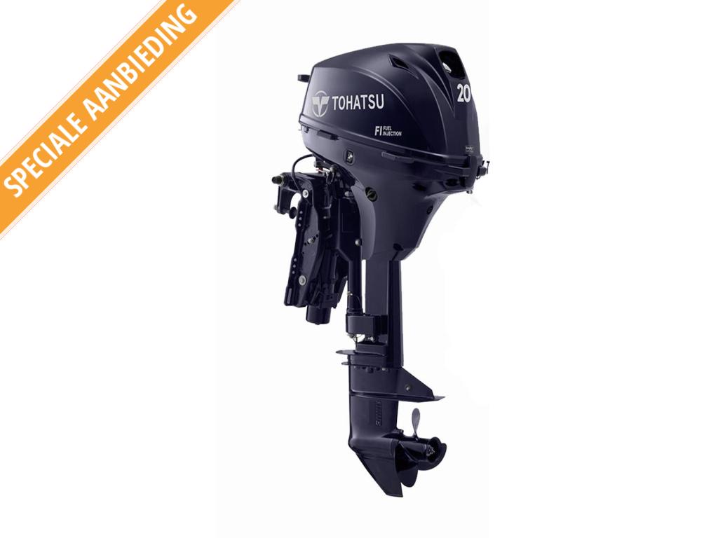 TOHATSU MFS 9.9 Kortstaart € 3250,00