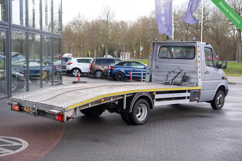 Mercedes Sprinter bestel 313 CDI 2.2 402|Oprijwagen|Autotran, Auto's, Bestelauto's, Stof, Gebruikt, Zwart, 4 cilinders