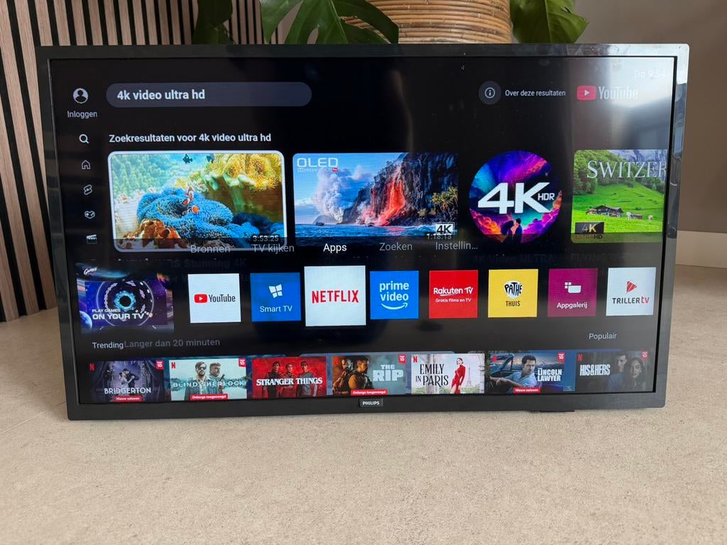 Philips 32 inc smart tv, Audio, Tv en Foto, Televisies, 50 Hz, Ophalen of Verzenden, Zo goed als nieuw, Samsung