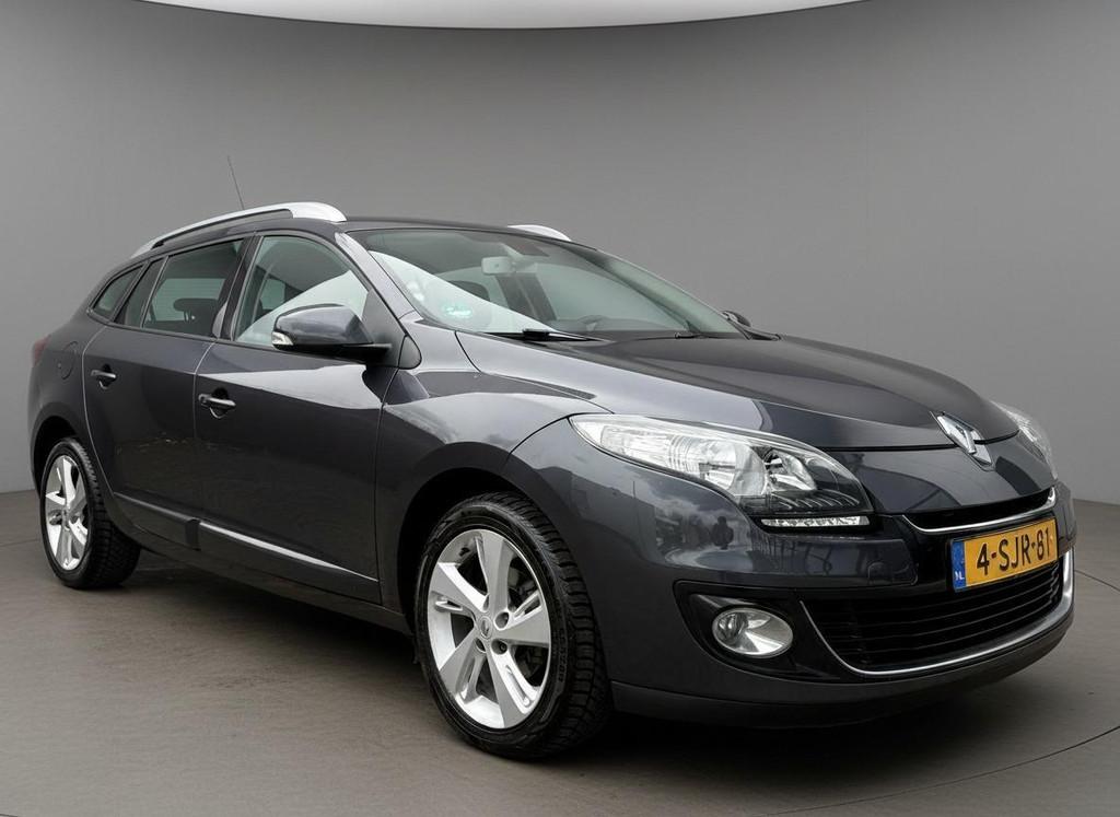 Renault Megane Estate 1.2 TCe Cruise Navi NL Auto Pdc, Voorwielaandrijving, Euro 5, Stof, Gebruikt