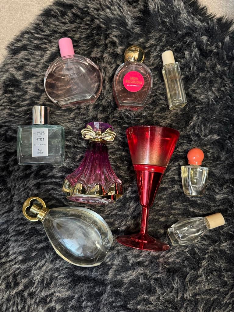 Diverse Dames Parfums en Luchtjes Collectie, Ophalen, Gebruikt