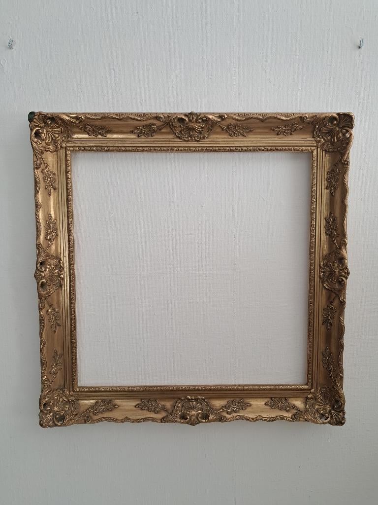 Schilderijlijst 489. 49,5x49,5 cm, Huis en Inrichting, Woonaccessoires | Lijsten, Minder dan 50 cm, Ophalen of Verzenden, Zo goed als nieuw