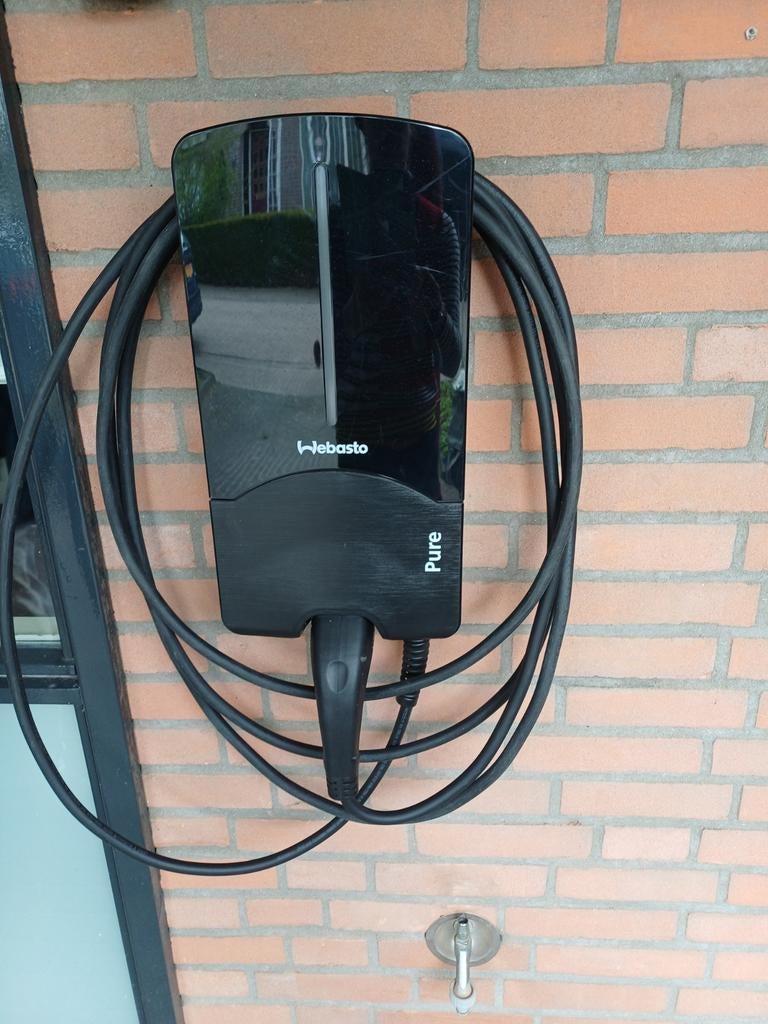 Webasto Pure Lader 11 kwh, Ophalen