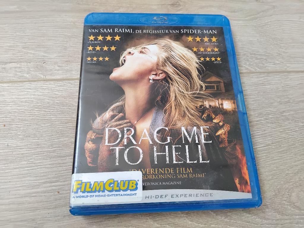 Drag me to Hell blu-ray ex-rental, Ophalen of Verzenden, Gebruikt, Horror