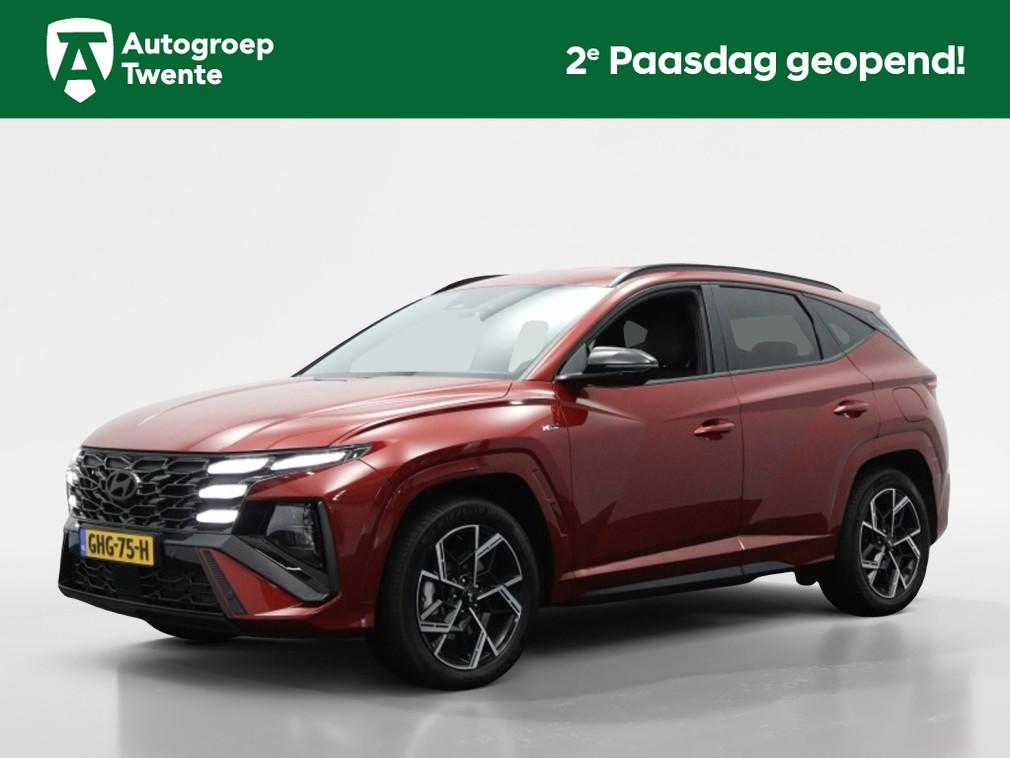 Hyundai Tucson 1.6 T-GDI PHEV N Line Edition | Navigatie | C, 12 maanden, 14 kWh, Gebruikt, 4 cilinders