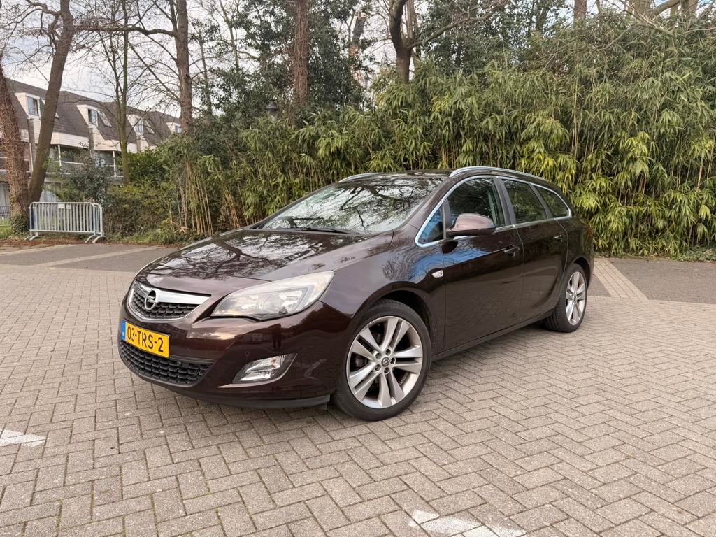 Opel Astra 1.4 Turbo Sports Tourer, Voorwielaandrijving, Stof, Zwart, 4 cilinders