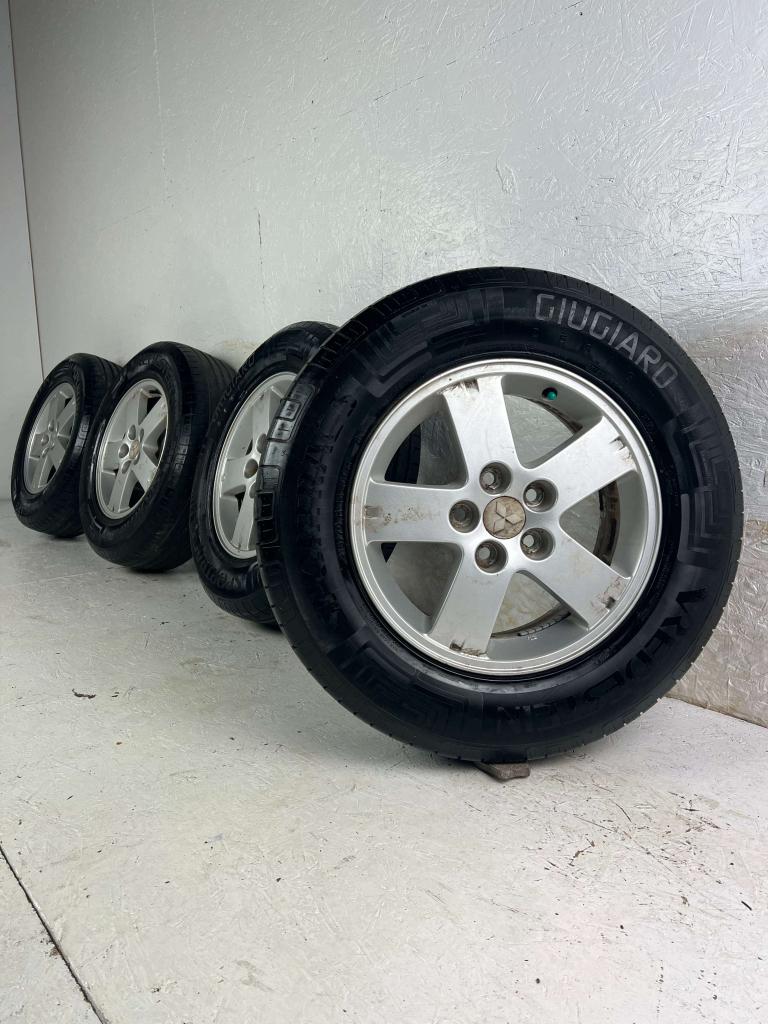 Originele Mitsubishi ASX Outlander velg 16" 5x114.3 zomer 8, Auto-onderdelen, Niet ingevuld, 16 inch, Banden en Velgen, Niet ingevuld