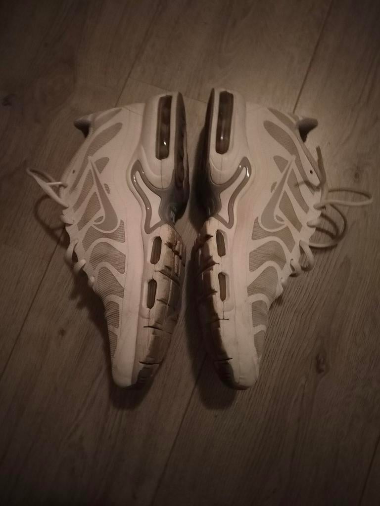 Nike TN maat 41 gedragen, Wit, Nike, Ophalen of Verzenden, Sneakers of Gympen