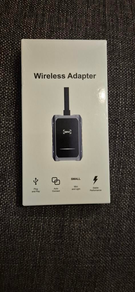 Wireless Adapter USB Carplay dongle Android / Apple, Ophalen of Verzenden
