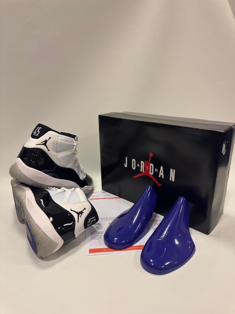 Authentic Jordan 11 Concord (2018), size 44.5, Kleding | Heren, Schoenen, Overige kleuren, Sportschoenen, Nieuw, Ophalen of Verzenden