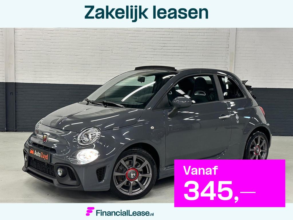 Abarth 500 C 1.4 T-Jet Abarth 595 70th Anniversary Sport Cab, Voorwielaandrijving, 15 km/l, Gebruikt, Zwart