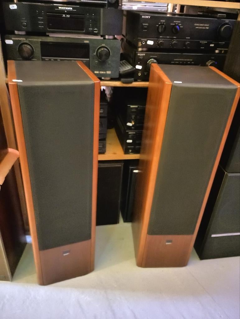 Super set Quart 850s, Audio, Tv en Foto, Luidsprekers, Zo goed als nieuw, 120 watt of meer, Front, Rear of Stereo speakers, Ophalen