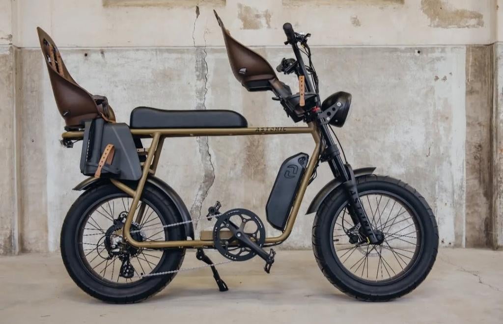 Fatbike Astonic, Zo goed als nieuw, 47 tot 51 cm, 50 km per accu of meer, Ophalen