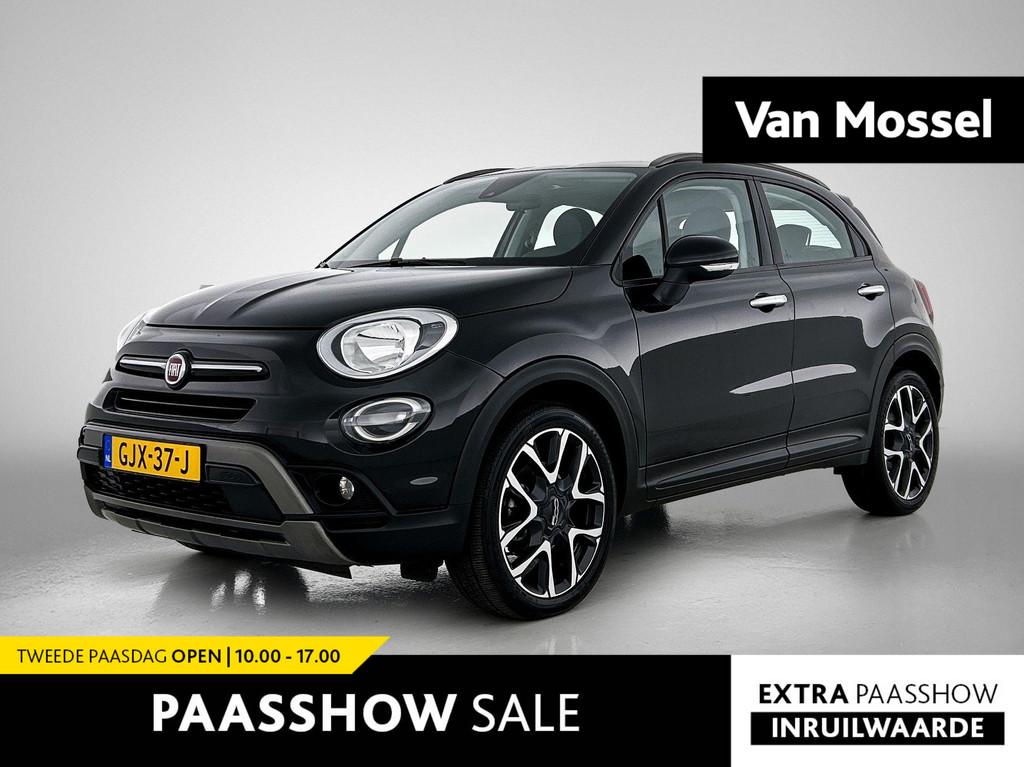 Fiat 500X Cross 1.3 FireFly Turbo 150 | Automaat | Climate C, Auto's, 12 maanden, Gebruikt, 4 cilinders, 500X